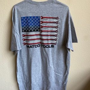 Matco Tools Men’s American Flag Tool T-Shirt